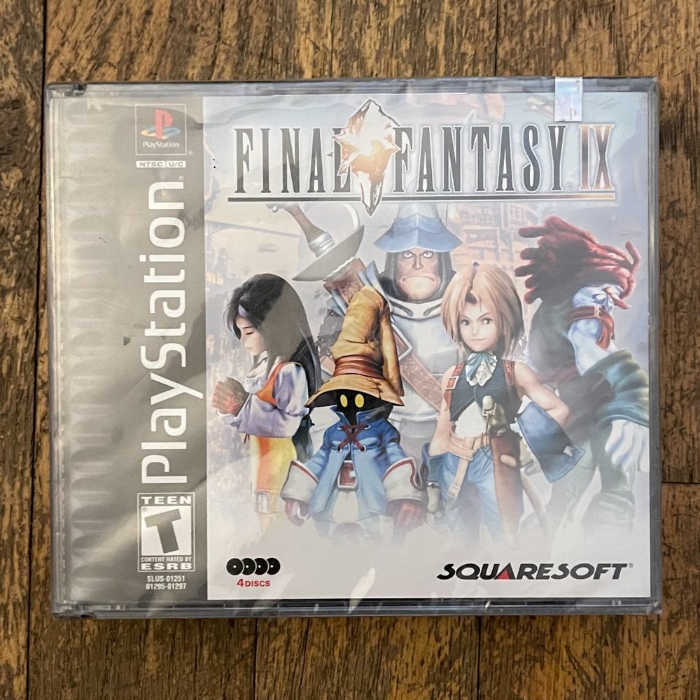 Factory Sealed Final Fantasy 9 (PS1)